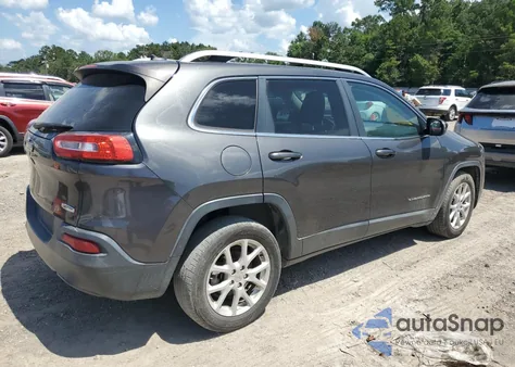 2014 Jeep Cherokee Latitude из США, поврежденный, VIN 1C4PJLCB8EW320827